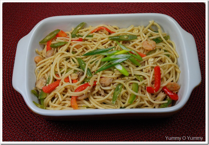 Mixed Noodles Yummy O Yummy